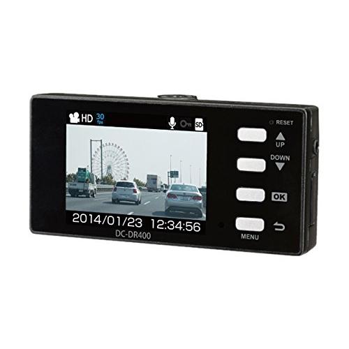 safe Simple GPS ドライブレコーダー DC-DR410