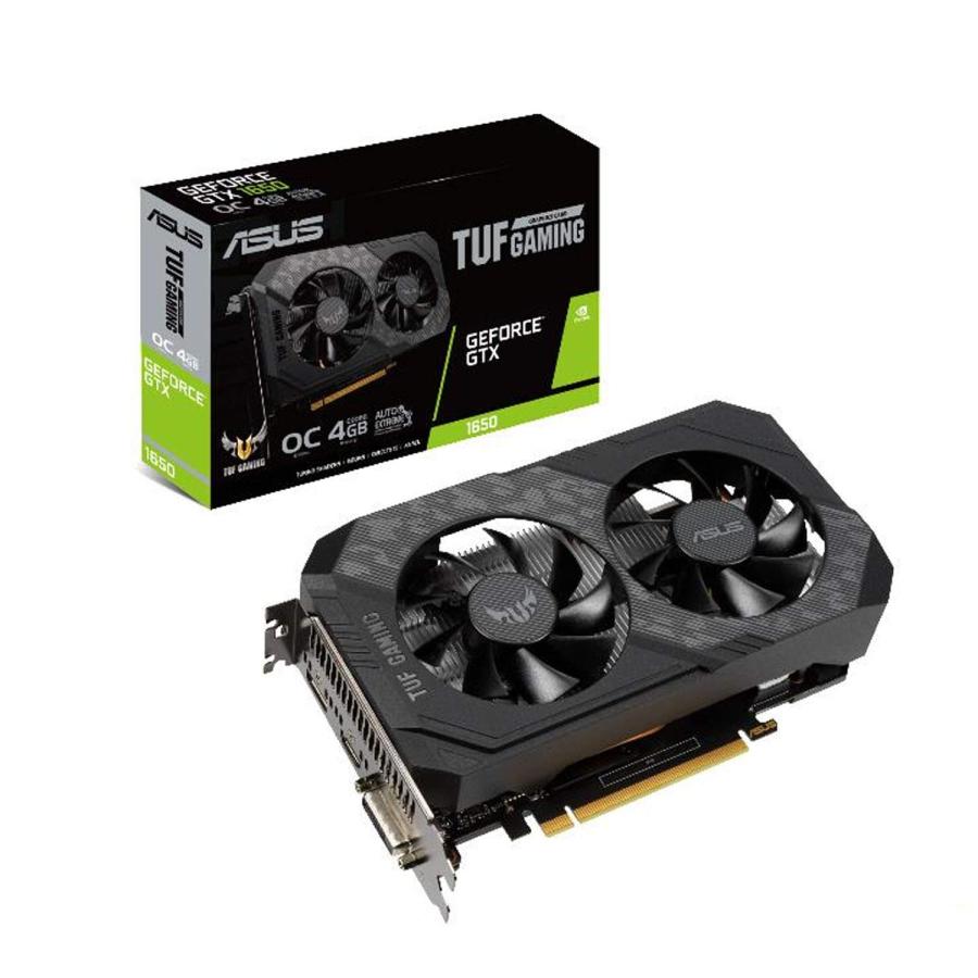 ASUS NVIDIA GeForce GTX 1650 搭載 デュアルファンモデル 4G TUF 
