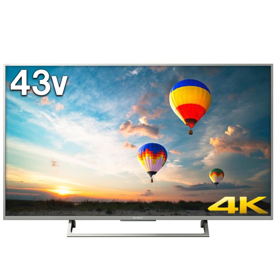 ソニー 43V型 液晶 テレビ ブラビア KJ-43X8000E S 4K Android TV 外 