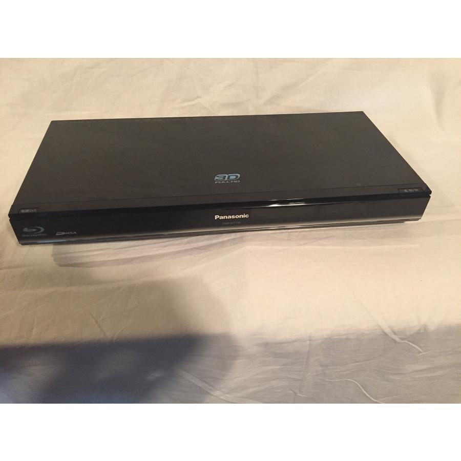 パナソニック 1TB 3チューナー ブルーレイレコーダー ブラック DIGA  