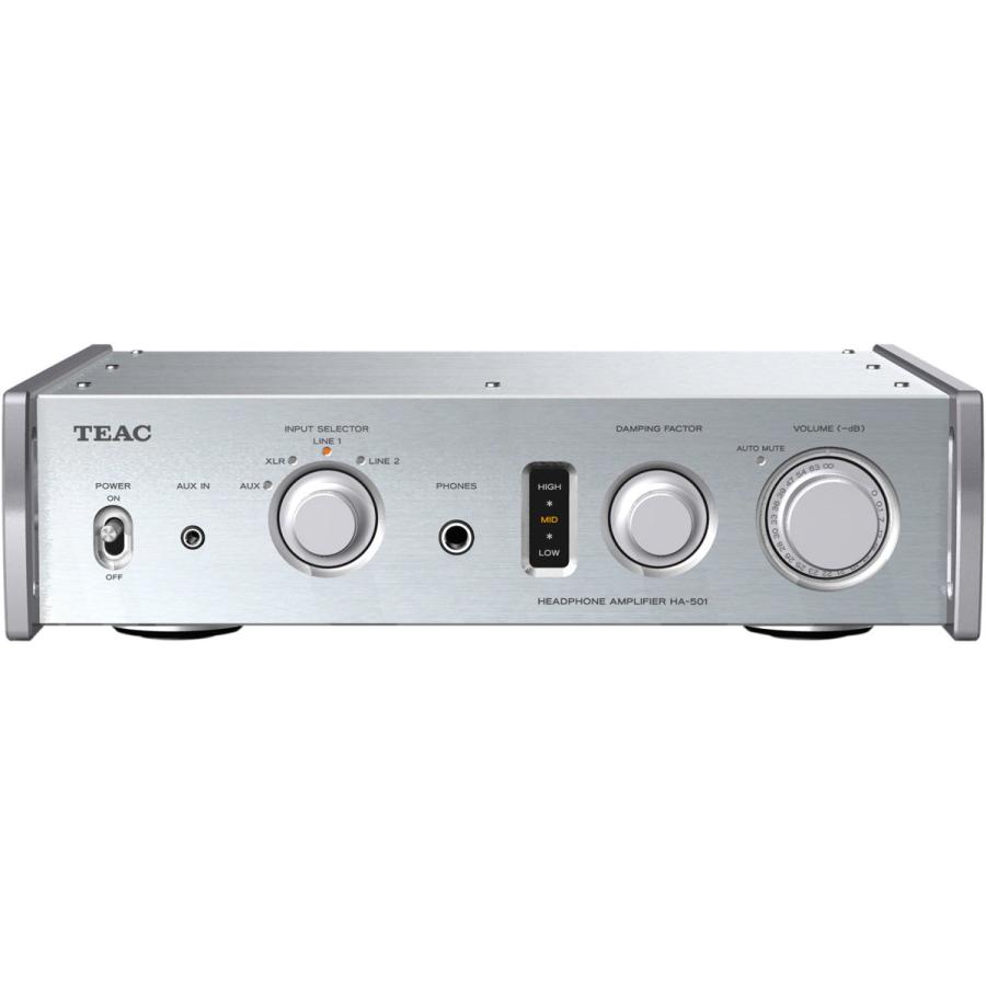 TEAC Reference 501 ヘッドホンアンプ フルアナログデュアル TEAC Reference 501 ヘッドホンアンプ フルアナログデュアル