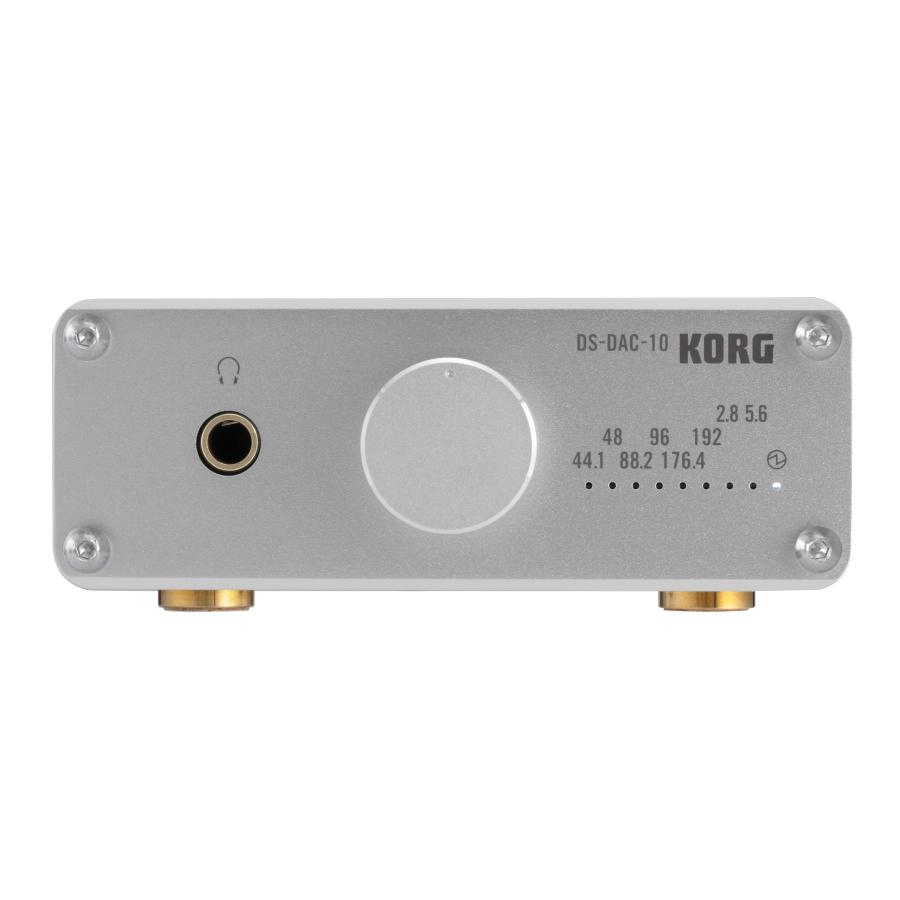 KORG 1bit USB DAコンバータ DS-DAC-10-SV シルバー : ぽちっと