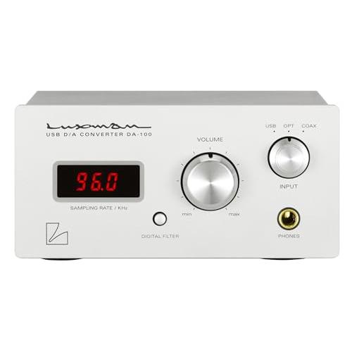 LUXMAN ヘッドホンアンプ・DAC DA-100 ブラスターホワイト : ぽ LUXMAN ヘッドホンアンプ・DAC DA-100 ブラスターホワイト : ぽ