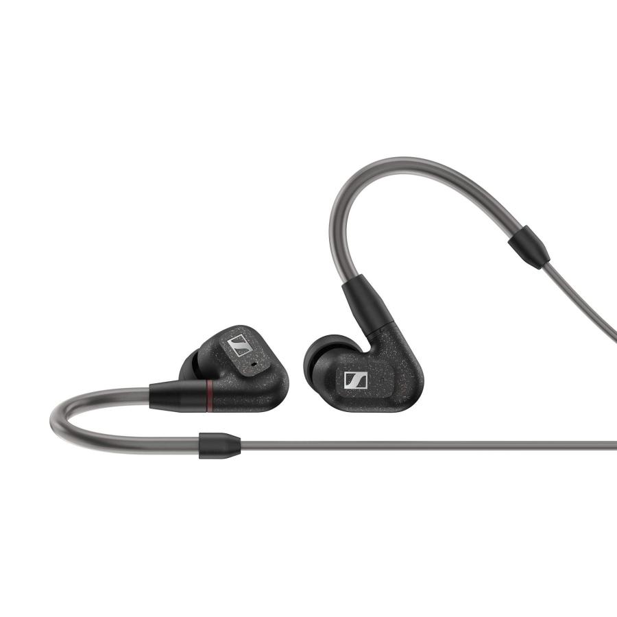 ゼンハイザー Sennheiser イヤホン 有線 IE 300 ブラック ダイナミック 