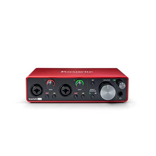 Focusrite フォーカスライト オーディオインターフェース 2イン/2 