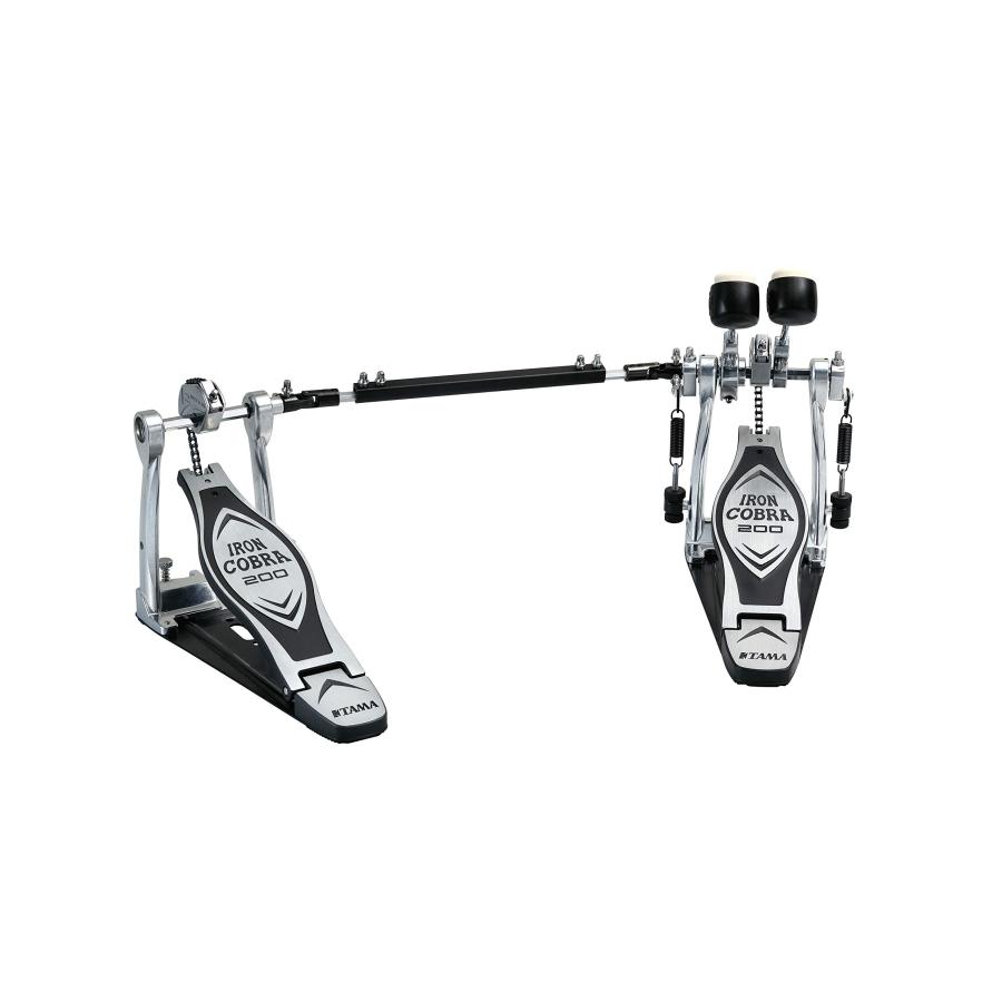TAMA タマ Ironcobra アイアンコブラ 200 ツイン ドラムペダル 