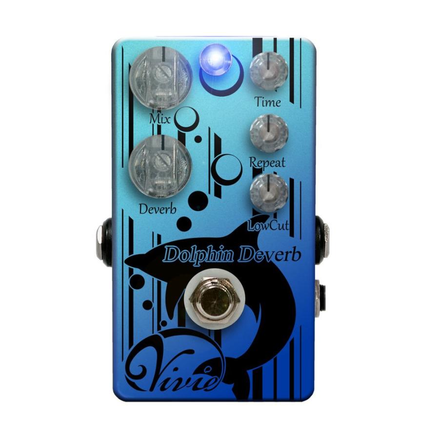Vivie (ヴィヴィー) Dolphin Deverb ドルフィンディバーブ リバーブ  