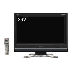 シャープ 26V型 液晶 テレビ AQUOS LC-26D30-B ハイビジョン 2008年 
