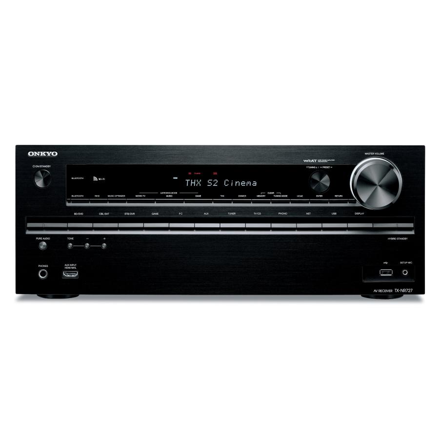 ONKYO TX-NR727 7.1ch対応AVレシーバー 【公式通販】