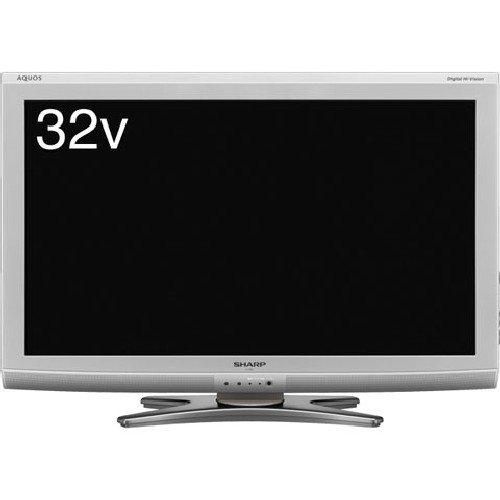 中古】シャープ 32V型 液晶 テレビ AQUOS LC-32E6-S