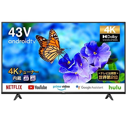 TCL43P615シリーズ Androidスマートテレビ