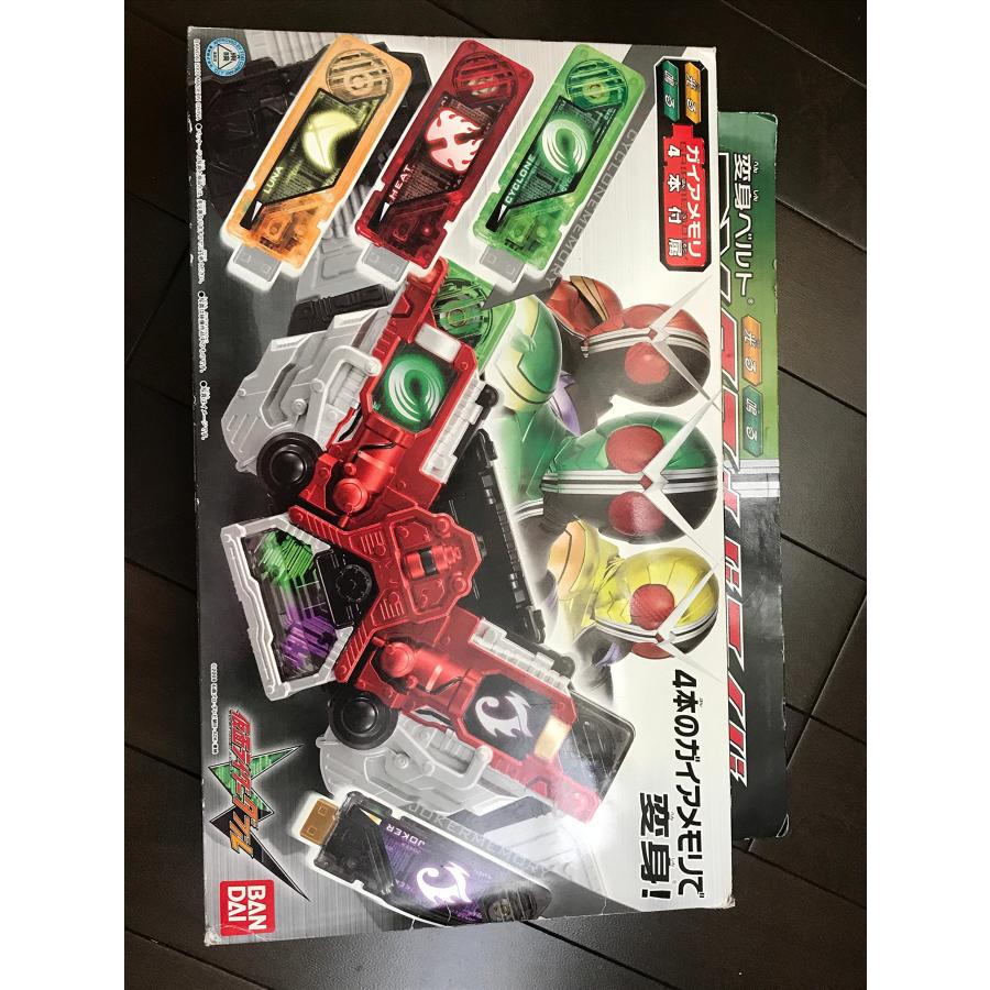 仮面ライダーW 変身ベルト DXダブルドライバー : ぽちっとほわっ 仮面ライダーW 変身ベルト DXダブルドライバー : ぽちっとほわっ