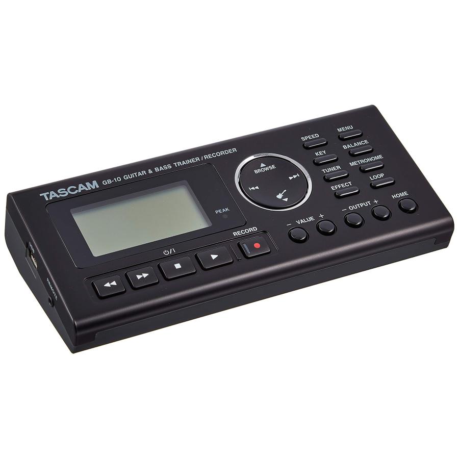 TASCAM トレーナー/レコーダー ギター&ベース用 GB-10 : ぽちっとほ 