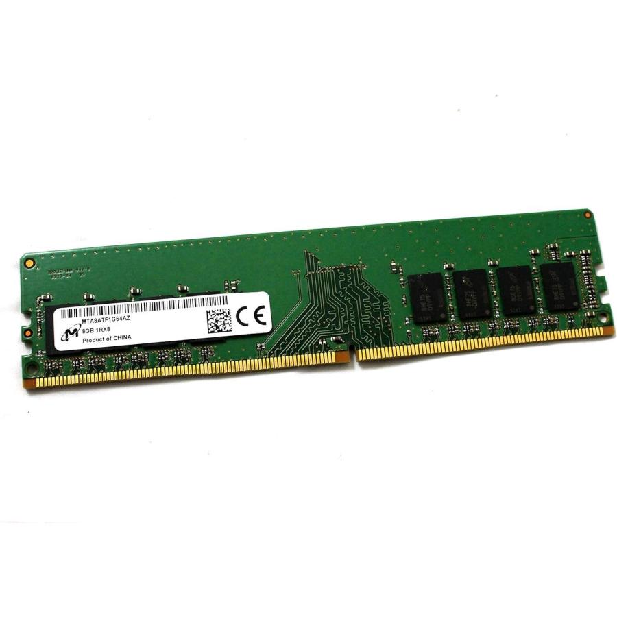 Micron 8GB PC4-19200 DDR4-2400MHz ノンECCアンバッファード CL17 288