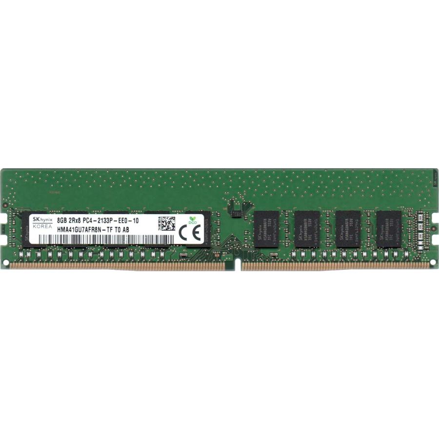 SK hynix PC4-17000U (DDR4-2133) 8GB 2Rx8 PC4-2133P-EE0-10 DIMM