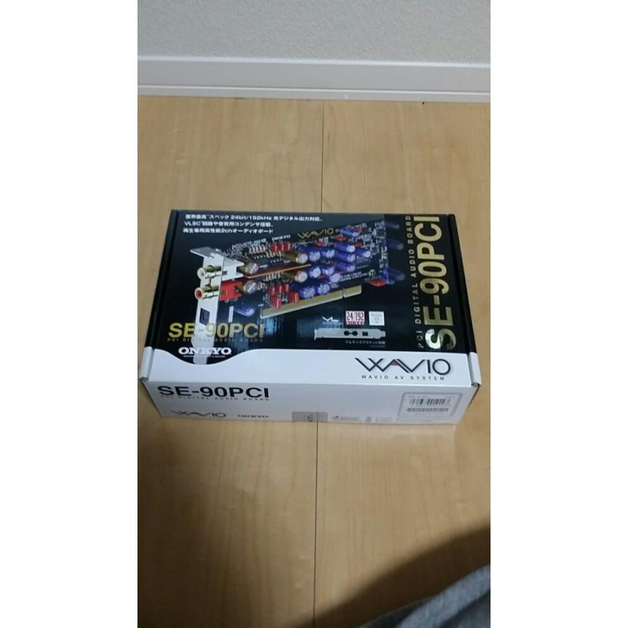 ONKYO SE-90PCI WAVIO PCIデジタルオーディオボード ハイレゾ音源対応 ONKYO SE-90PCI WAVIO PCIデジタルオーディオボード ハイレゾ音源対応