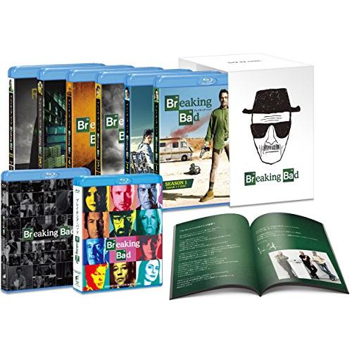 ブレイキング・バッド ブルーレイBOX 全巻セット復刻版 Blu-ray : ぽ
