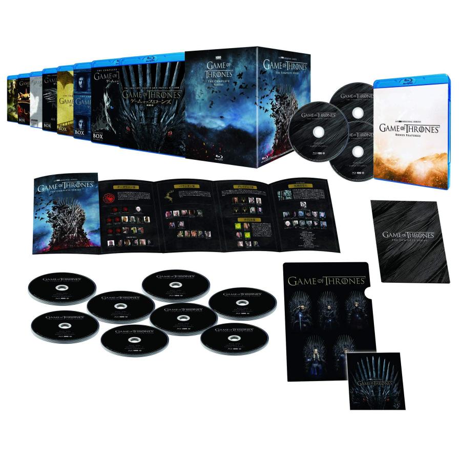 (未使用･未開封品)ゲームオブスローンズ コンプリート・シリーズ (初回限定版) [Blu-ray] ゲームオブスローンズ コンプリート・シリーズ (初回限定版) Blu-ray