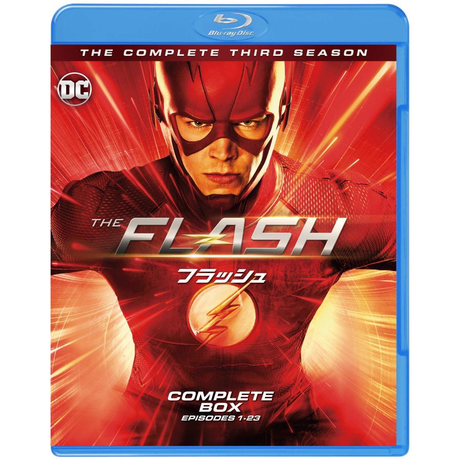 THE FLASH / フラッシュ 5thシーズン ブルーレイ コンプリート