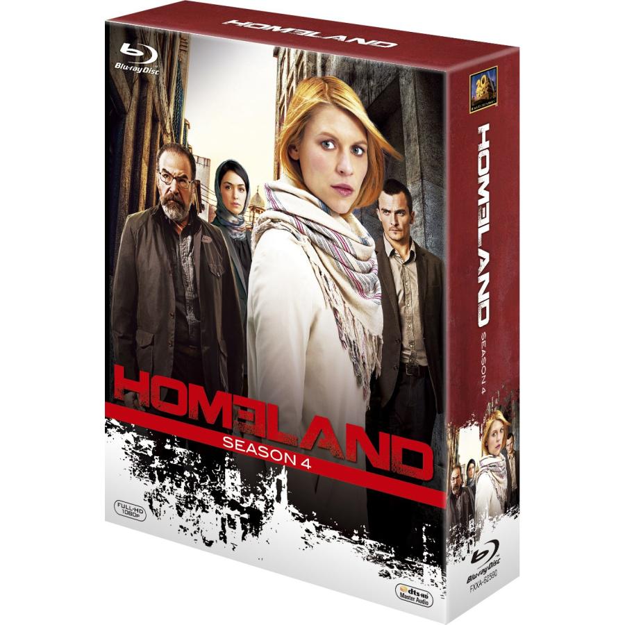 LAND/ホームランド　シーズン4　ブルーレイBOX [Blu-ray] HOMELAND/ホームランド シーズン4 ブルーレイBOX Blu-ray : ぽちっとほ