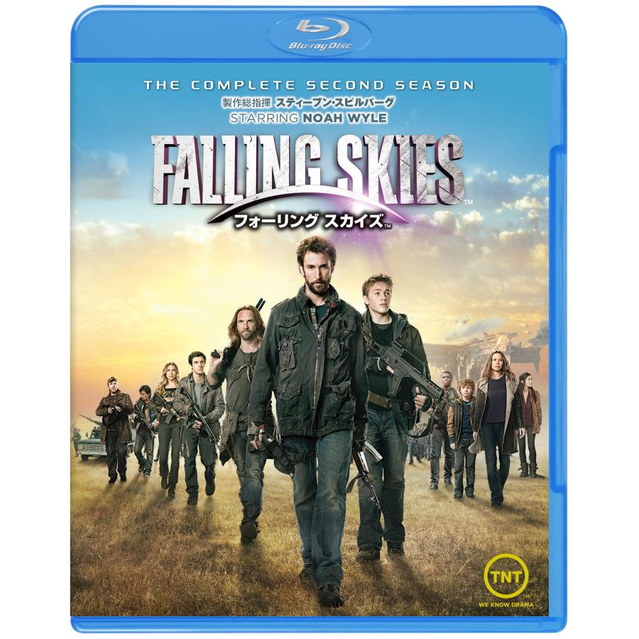 【中古】「非常に良い」フォーリング スカイズ〈セカンド〉 コンプリート・ボックス(2枚組) [Blu-ray] フォーリング スカイズ〈セカンド〉 コンプリート・ボックス(2枚組