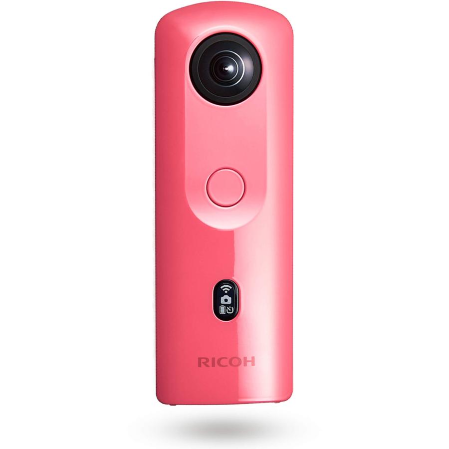 RICOH THETA SC2 PINK ピンク 360度全天球カメラ 360°手振れ補正機能 