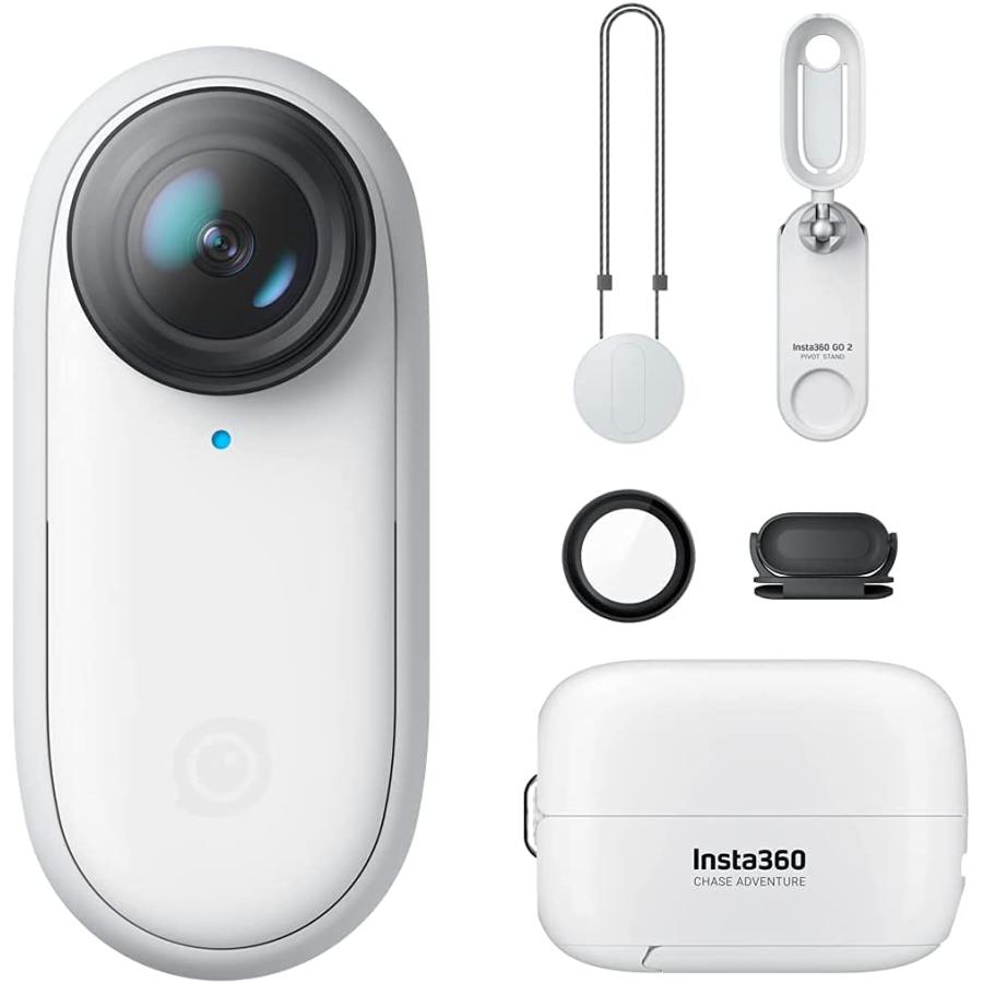 Arashi Vision INSTA360 Go2 世界最小アクションカメラ 4m防水 : ぽ 