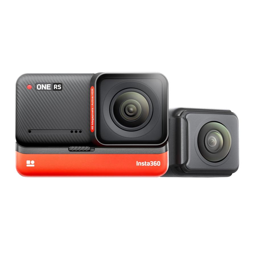 Insta360 ONE RS ツイン版（5.7K 360 レンズ&4Kブーストレンズ）交換式 