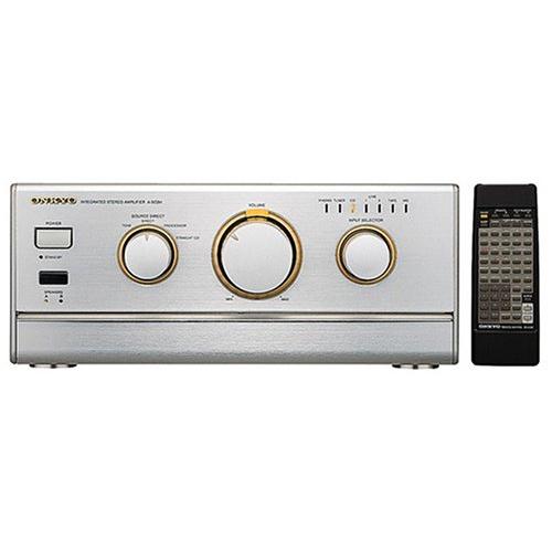 ONKYO A-922M(S) アンプ　インテック275 ONKYO INTEC275 プリメインアンプ A-922M(S) : ぽちっとほわっと