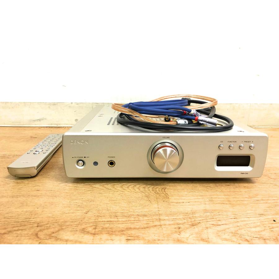 DENON PMA-390SE + DENON SC-CX101 セット DENON PMA-390SE + DENON SC-CX101 セット 【公式通販】