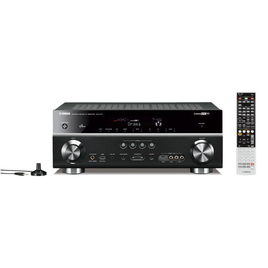 YAMAHA AVレシーバー RX-V771(B) ブラック RX-V771B : ぽちっと YAMAHA AVレシーバー RX-V771(B) ブラック RX-V771B : ぽちっと