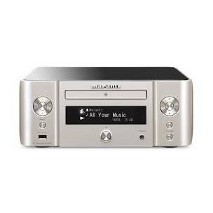 Marantz ネットワークCDレシーバー シルバーゴールド M-CR610/FN : ぽ