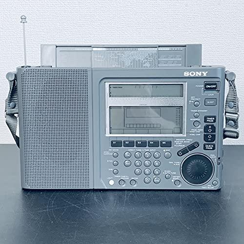 SONY ソニー ICF-SW77 ワールドバンドラジオ（BCLラジオ 
