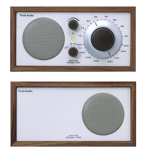 Tivoli Audio 高級ラジオ Model Two クラシックウォールナット 