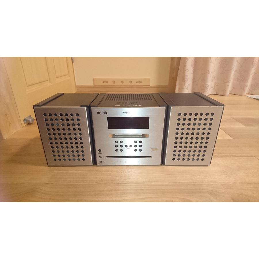 DENON デノン (デンオン) D-C7USB S：シルバー パーソナルオーディオ  