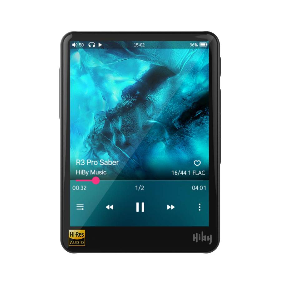 HiBy R3 Pro Saber ハイレゾ音楽プレーヤー HiFi ロスレスオーディオ 