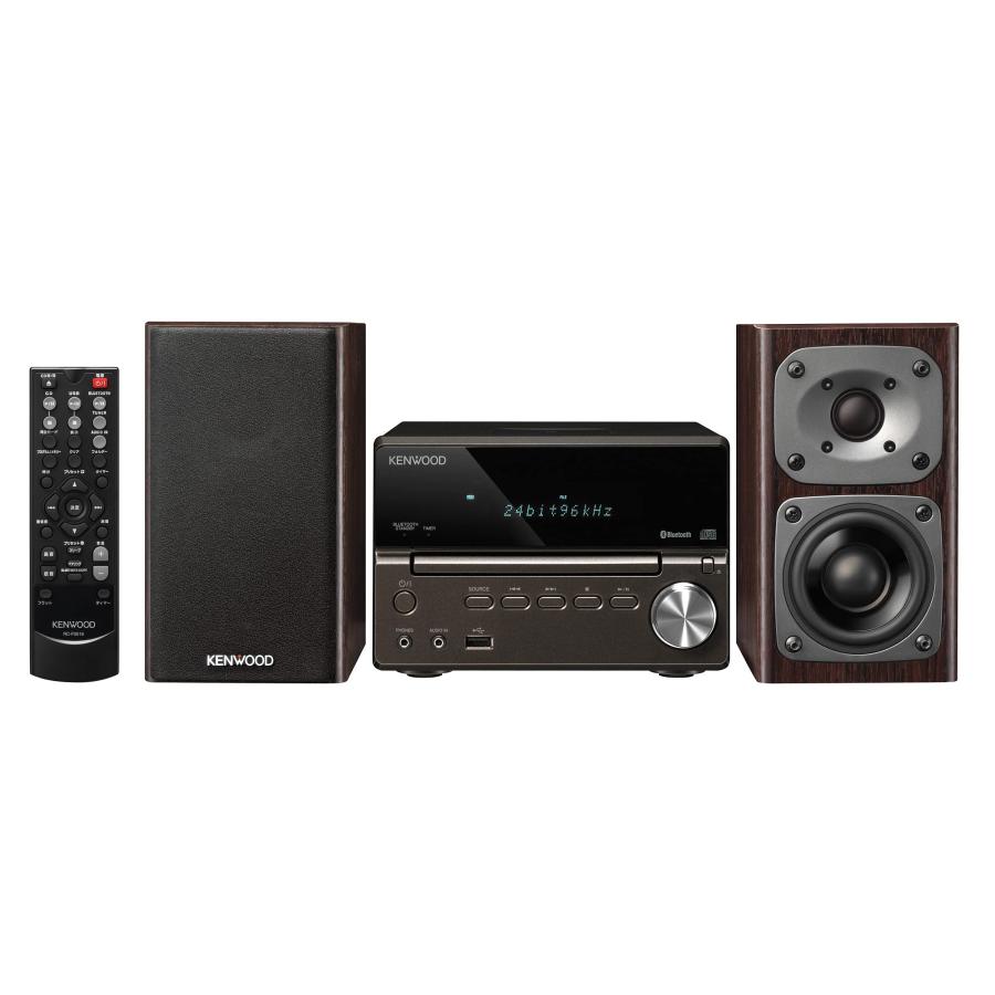 JVCケンウッド ケンウッド コンポ Kseries XK-330-B ブラック : ぽ