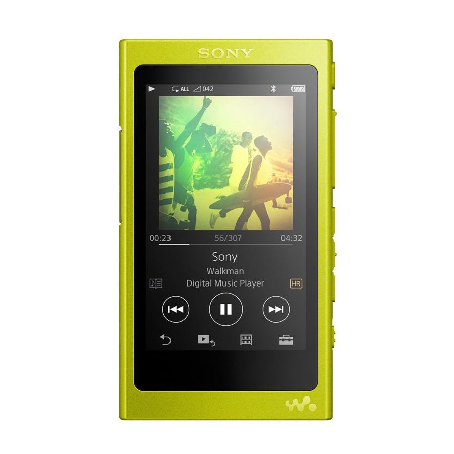 SONY ウォークマン A20シリーズ 16GB ライムイエロー NW-A25 SONY NW
