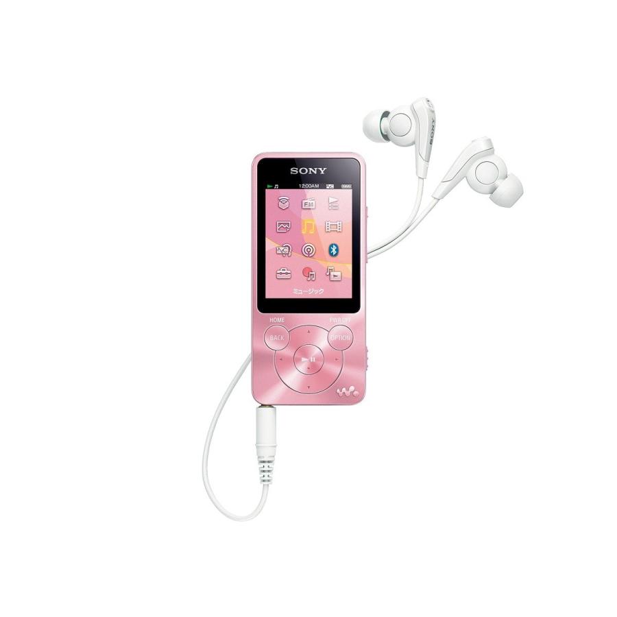 ソニー SONY ウォークマン Sシリーズ NW-S14 : 8GB Bluetooth対応