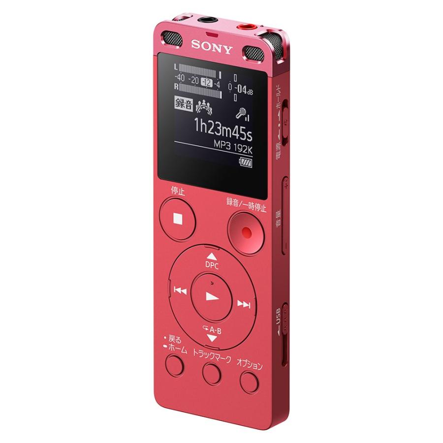 未使用保管品 ソニー ステレオICレコーダー FMチューナー付 ICD-UX565F