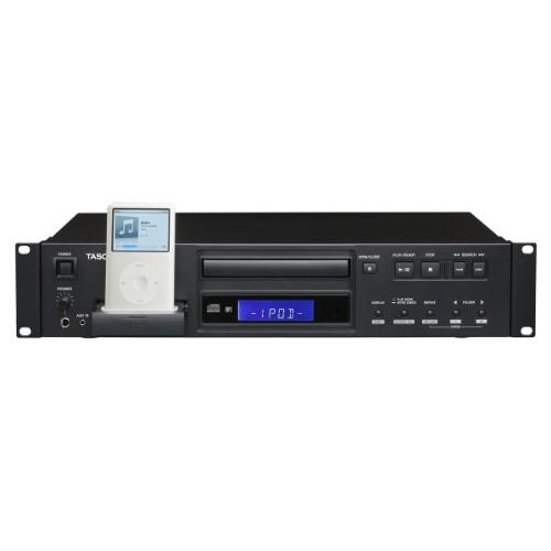 TASCAM CDプレーヤー 業務用 iPodドック搭載 CD-200i : ぽちっと TASCAM CDプレーヤー 業務用 iPodドック搭載 CD-200i : ぽちっと