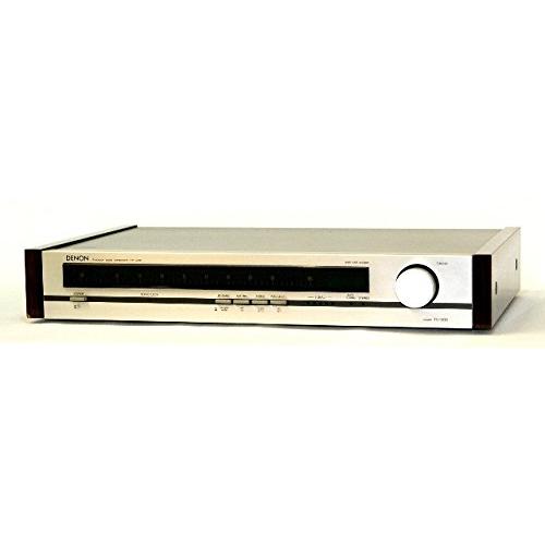 DENON デノン（デンオン） TU-900 FMステレオチューナー : ぽちっとほ