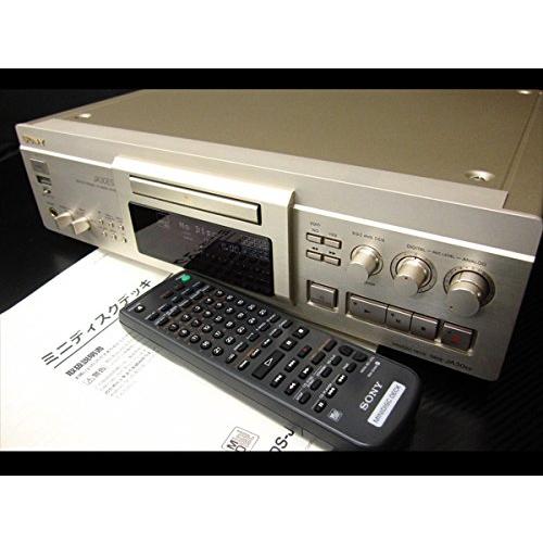 SONY ソニー MDS-JA30ES MDデッキ : 20240906021722-00539us : ぽ  