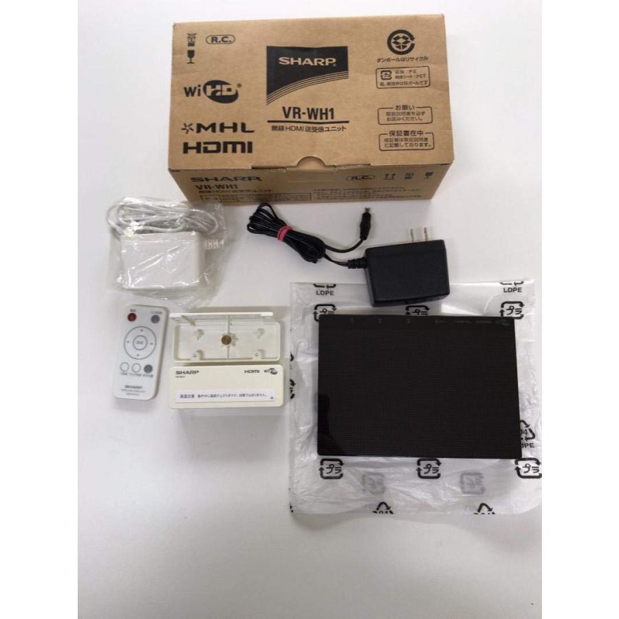VR-WH1 無線HDMI送受信ユニット SHARP シャープ シャープ 無線HDMI送受信ユニット VR-WH1 : ぽちっとほわっと - 通販