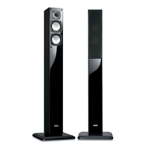 ONKYO D-108E タワースピーカー ペア ONKYO スピーカーシステム(2台1組) D-108E(B) : ぽちっとほわっと