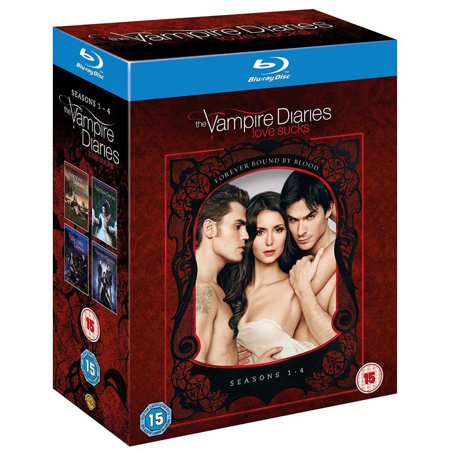 (未使用･未開封品)Vampire Diaries-Complete Series 1-4 [Blu-ray] Vampire Diaries-Complete Series 1-4 Blu-ray : ぽちっとほわっと