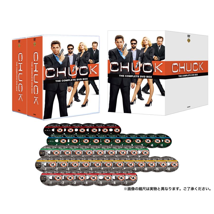 CHUCK チャック DVDセット シーズン1-5終 Chuck: The Complete Seasons 1-5 (Box Set) [DVD]