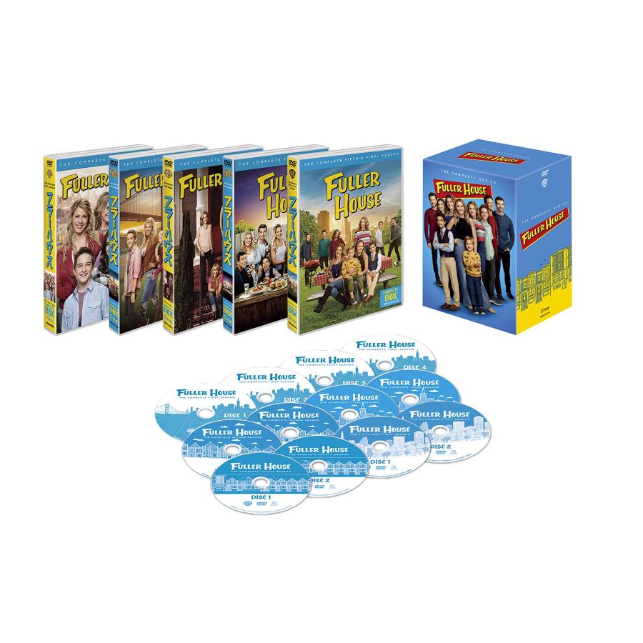 フラーハウス コンプリート・シリーズ〈12枚組〉 フラーハウス DVDコンプリート・シリーズ(12枚組) : ぽちっとほわっと