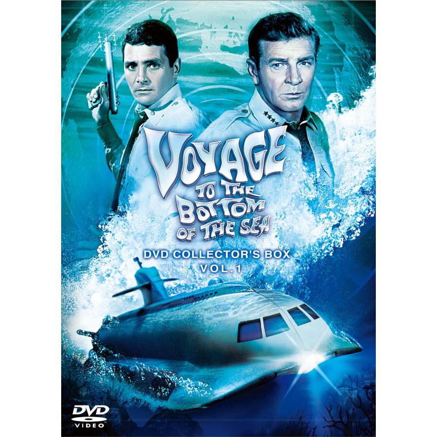 原潜シービュー号 海底科学作戦DVDボックス シーズン2 vol.1【輸入盤】 原潜シービュー号 海底科学作戦DVDボックス シーズン2 vol.1【輸入盤