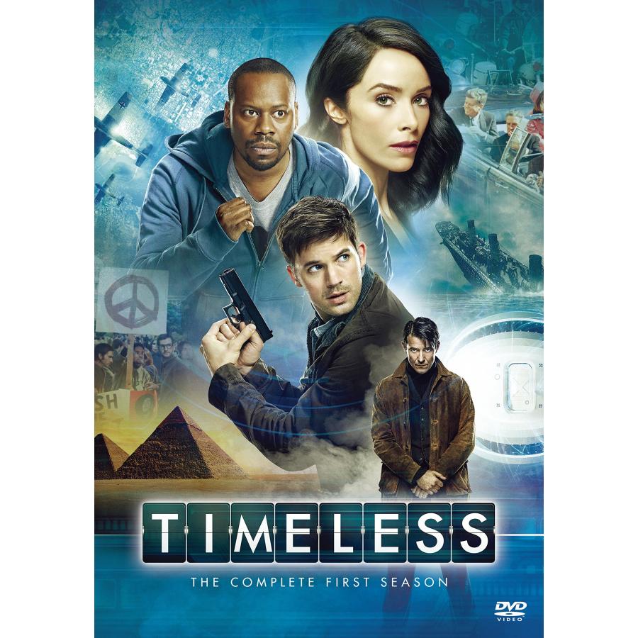 【新品未開封】TIMELESS タイムレス シーズン1 DVD コンプリート BOX(初回生産限定)（DVD4枚組） TIMELESS タイムレス シーズン1 DVD コンプリート BOX(初回生産限定